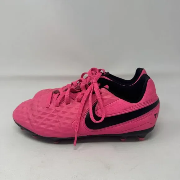 Nike Tiempo Legend 8 Academy FG‎ Soccer Shoes Youth 5Y Cleats AT5881-600 - Picture 4 of 8